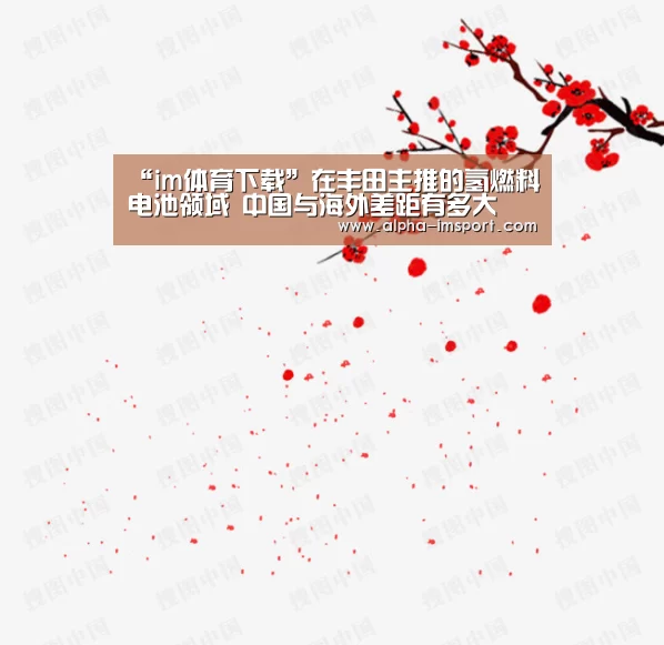 “im体育下载”在丰田主推的氢燃料电池领域 中国与海外差距有多大